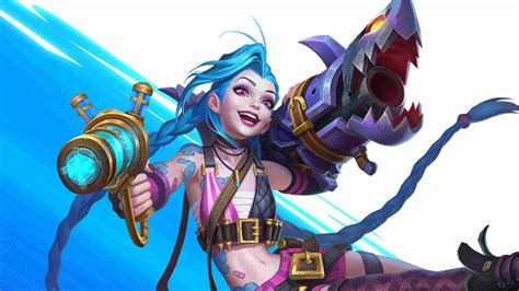 jinx age|how old is jinx lol.